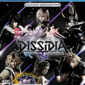 PS4 JUEGO FINAL FANTASY DISSIDIA STEELBOX