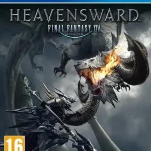 PS4 JUEGO FINAL FANTASY XIV ONLINE ONLY