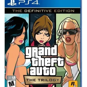 PS4 JUEGO GRAND THEFT AUTO TRILOGY THE DEFINITIVE EDITION