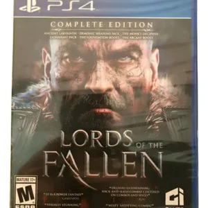 USADO PS4 JUEGO LORDS OF THE FALLEN COMPLETE EDITION