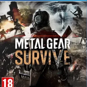 PS4 JUEGO METAL GEAR SURVIVE