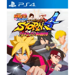 PS4 JUEGO NARUTO SHIPPUDEN ULTIMATE NINJA STORM 4 ROAD TO BORUTO