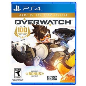 USADO PS4 JUEGO OVERWATCH