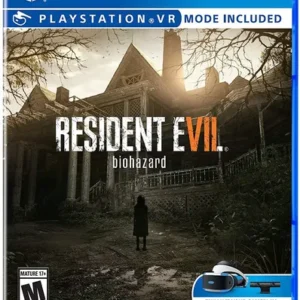 USADO PS4 JUEGO RESIDENT EVIL 7