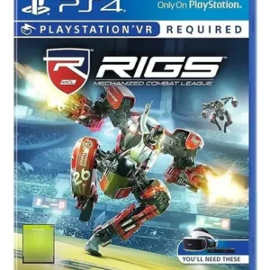 USADO PS4 JUEGO RIGS MECHANIZED COMBAT LEAGUE VR