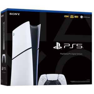 PS5 CONSOLA digital 825gb SLIM STANDAR