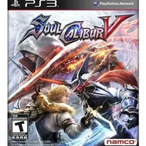USADO PS3 JUEGO SOUL CALIBUR V