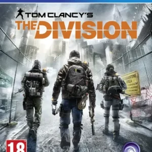 USADO PS4 JUEGO THE DIVISION