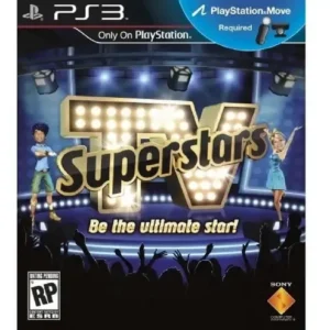 USADO PS3 JUEGO TV SUPERSTARS BE THE ULTIMATE STAR