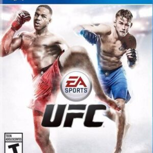 USADO PS4 JUEGO UFC