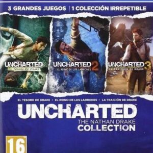 USADO PS4 JUEGO UNCHARTED THE NATHAM DRAKE COLLECTION