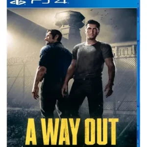 USADO PS4 JUEGO A WAY OUT