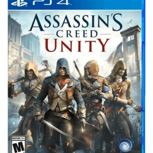 USADO PS4 JUEGO ASSASSINS CREED UNITY