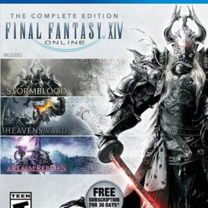 USADO PS4 JUEGO FINAL FANTASY XIV ONLINE