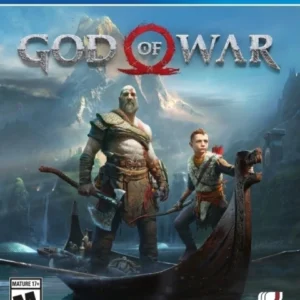 USADO PS4 JUEGO GOD OF WAR 2018
