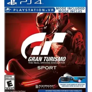 USADO PS4 JUEGO GRAN TURISMO SPORT