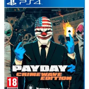 USADO PS4 JUEGO PAYDAY 2 CRIME WAY EDITIO