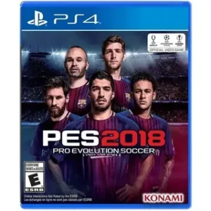 USADO PS4 JUEGO PES 2018