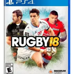 USADO PS4 JUEGO RUGBY 18