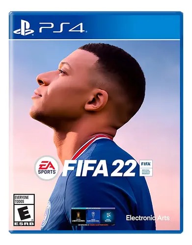 USADO PS4 JUEGO FIFA 22