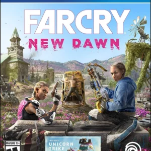 USADO PS4 JUEGO FARCRY NEW DAWN