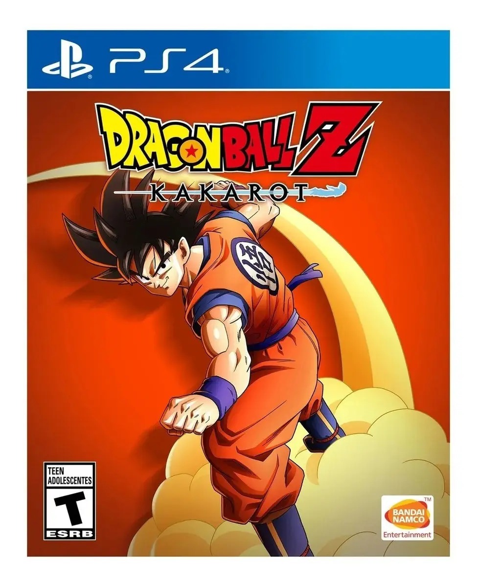 USADO PS4 JUEGO DRAGON BALL Z KAKAROT