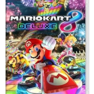 NINTENDO SWITCH JUEGO MARIO KART DELUX3