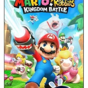 NINTENDO SWITCH JUEGO MARIO RABBIDS