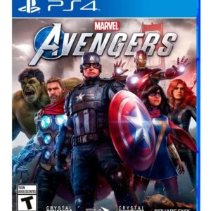 USADO PS4 JUEGO MARVEL AVENGERS