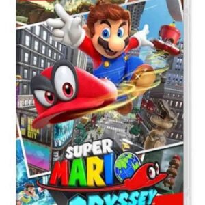 USADO NINTENDO SWITCH JUEGO SUPER MARIO ODISSEY