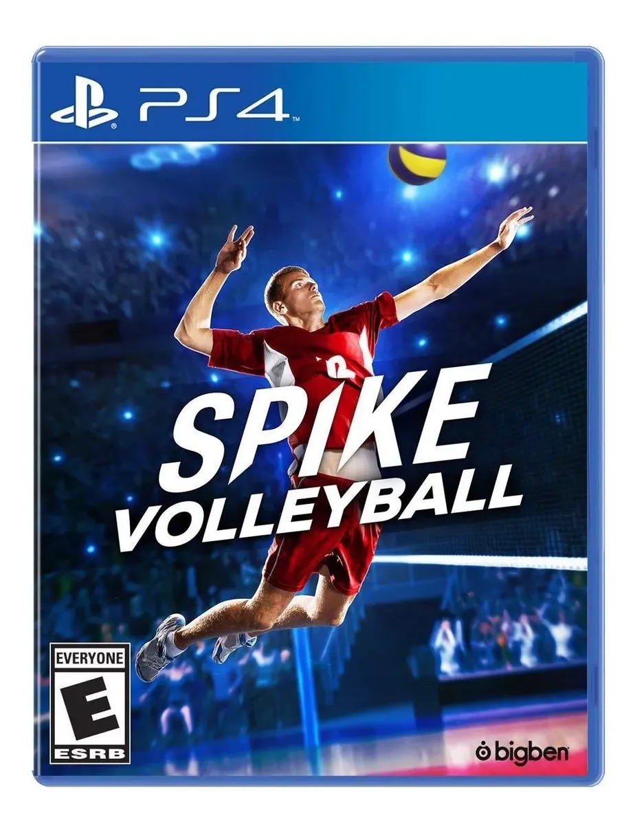 USADO PS4 JUEGO SPIKE VOLLEYBALL