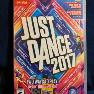 NINTENDO SWITCH JUEGO JUST DANCE 2017