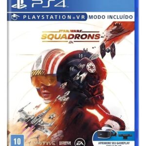 USADO PS4 JUEGO STAR WARS SQUADRONS