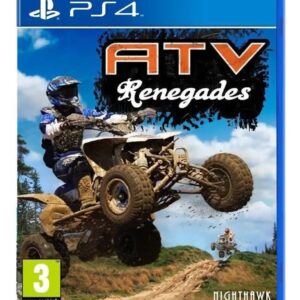 USADO PS4 JUEGO ATV RENEGADES