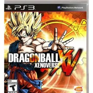USADO PS3 JUEGO DRAGON BALL Z XENOVERSE