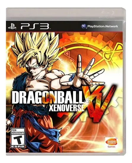 USADO PS3 JUEGO DRAGON BALL Z XENOVERSE