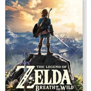 NINTENDO SWITCH JUEGO THE LEGEND OF ZELDA BREATH OF THE WILD