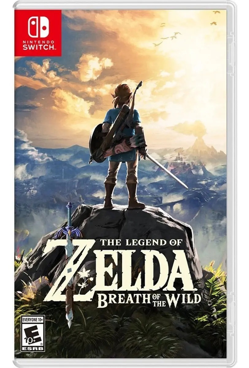 NINTENDO SWITCH JUEGO THE LEGEND OF ZELDA BREATH OF THE WILD