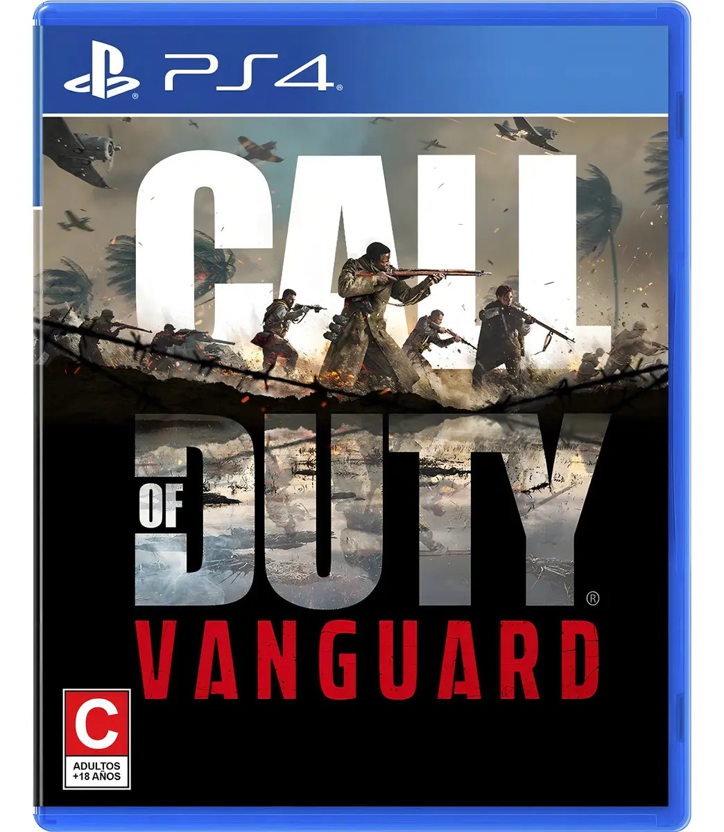 USADO PS4 JUEGO CALL OF DUTY VANGUARD