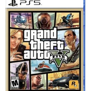 USADO PS5 JUEGO GTA 5