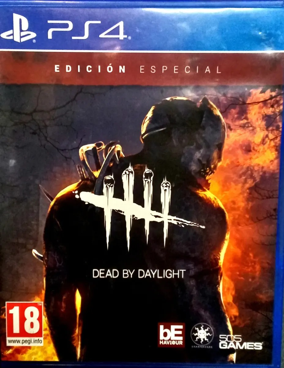 USADO PS4 JUEGO DEAD BY DAYLIGHT 4