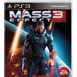 USADO PS3 JUEGO MASS EFFECT 3