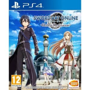 USADO PS4 JUEGO SWORD ART ONLINE HOLLOW REALIZATION