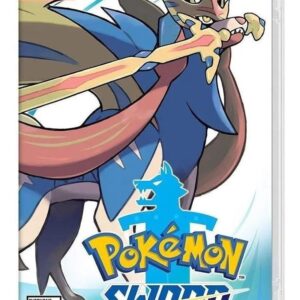 NINTENDO SWITCH JUEGO POKEMON SWORD ESPADA