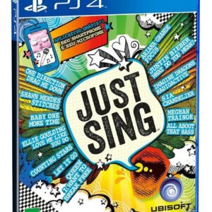 USADO PS4 JUEGO JUST SING