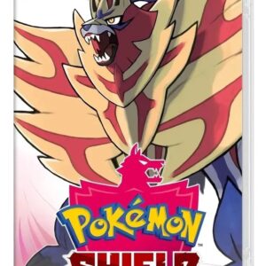 NINTENDO SWITCH JUEGO POKEMON SHIELD ESCUDO