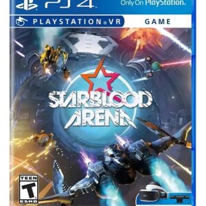 USADO PS4 JUEGO STARBLOOD ARENA