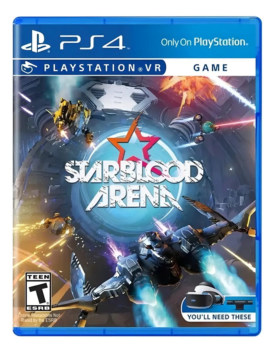 USADO PS4 JUEGO STARBLOOD ARENA