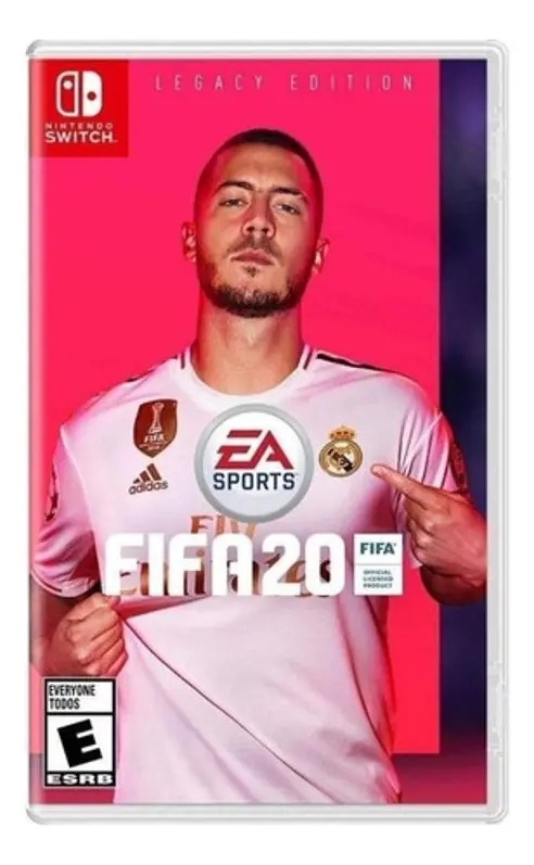 NINTENDO SWITCH JUEGO FIFA 2020 LEGACY EDITION
