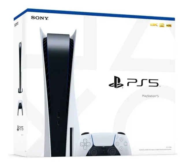 PS5 CONSOLA digital 825gb SLIM STANDAR